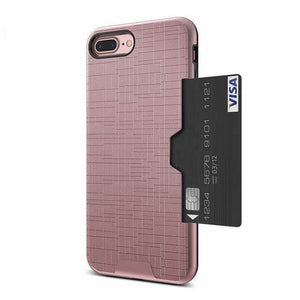 Luxury Wallet Card Slot iPhone Case