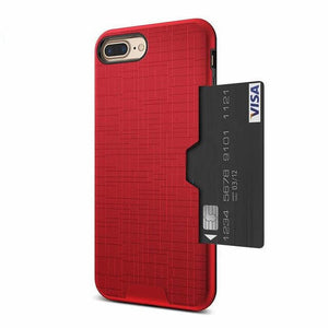 Luxury Wallet Card Slot iPhone Case