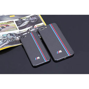 Carbon Fiber Racing Sport RS AMG & M iPhone Case