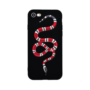 Luxury NEW Snake & Tiger Fitted Case for iPhones