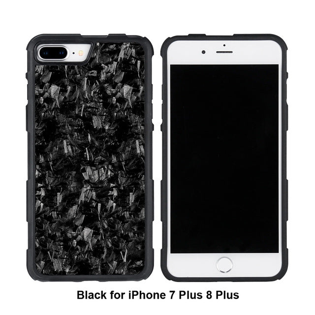 Luxury Forged Carbon Fiber Case for iPhones