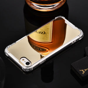 Luxury Mirror Plated iPhone Case